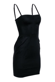Current Boutique-Dolce & Gabbana - Black Sleeveless Mini Dress Sz 4