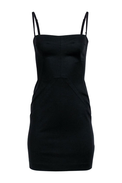 Current Boutique-Dolce & Gabbana - Black Sleeveless Mini Dress Sz 4