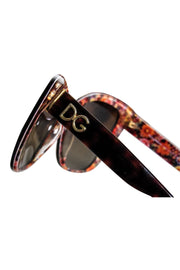 Current Boutique-Dolce & Gabbana - Brown Tortoise Sunglasses