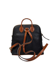 Current Boutique-Dooney & Bourke - Black Leather Backpack