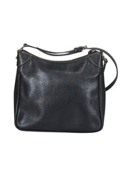 Current Boutique-Dooney & Bourke - Black Leather Crossbody Bag