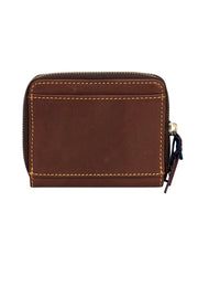 Current Boutique-Dooney & Bourke - Brown Leather Square Wallet