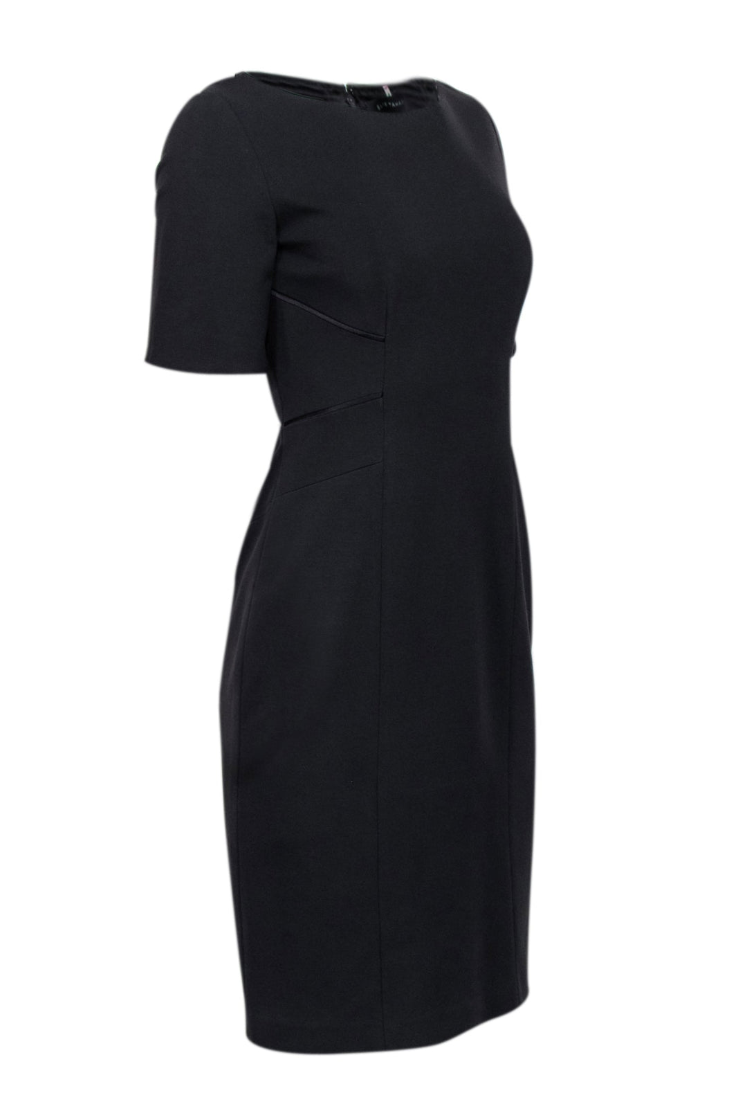 Newest ELIE TAHARI Size 6 Black Esmarella Sheath Dress