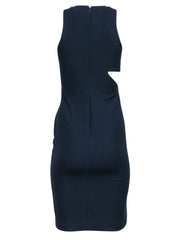 Current Boutique-Elizabeth & James - Navy Sleeveless w/ Side Cut-Out Dress Sz 2