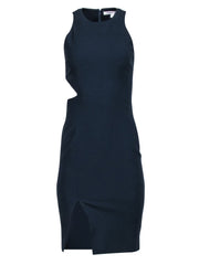 Current Boutique-Elizabeth & James - Navy Sleeveless w/ Side Cut-Out Dress Sz 2