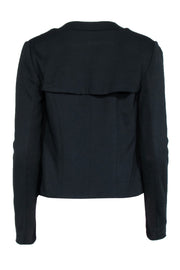 Current Boutique-Ella Moss - Black w/Faux Fur Front Jacket Sz S