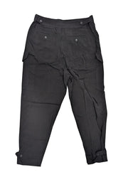 Current Boutique-Equipment - Black Tapered Leg Cargo Pants Sz 6