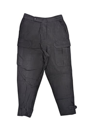 Current Boutique-Equipment - Black Tapered Leg Cargo Pants Sz 6