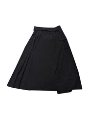 Current Boutique-Equipment - Black Wrap Skirt Sz 6