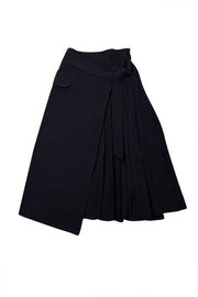 Current Boutique-Equipment - Black Wrap Skirt Sz 6