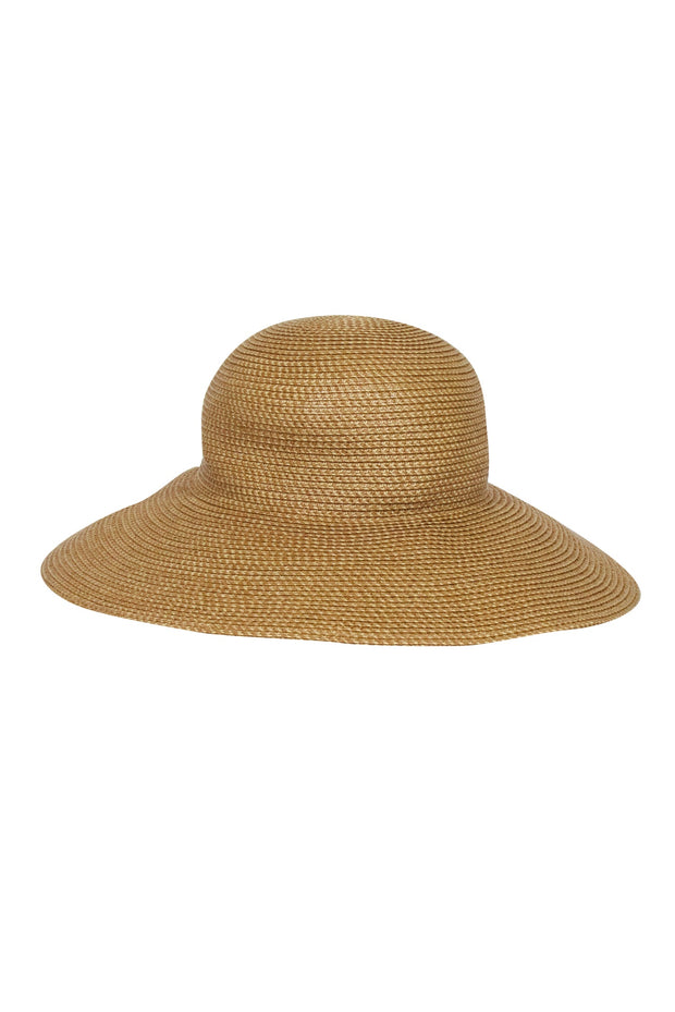 Current Boutique-Eric Javits - Tan Straw Sun Hat