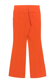 Current Boutique-Etro - Orange Bootcut Tailored Pants Sz 4