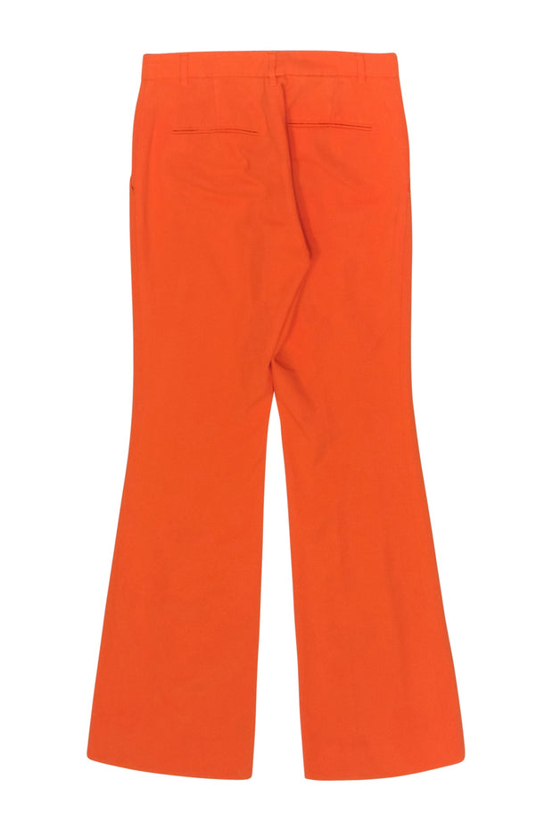 Current Boutique-Etro - Orange Bootcut Tailored Pants Sz 4