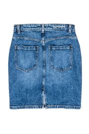 Current Boutique-Favorite Daughter - Blue Medium Wash Denim Skirt Sz 6