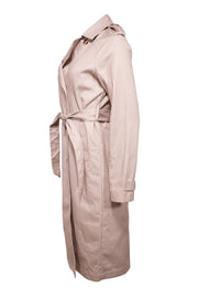 Current Boutique-Frank and Oak - Beige "The Kapok" Trench Coat Sz XS