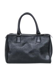 Current Boutique-Furla - Black Saffiano Leather Handbag