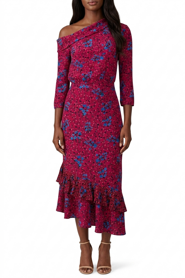 Saloni Size 2 Dress