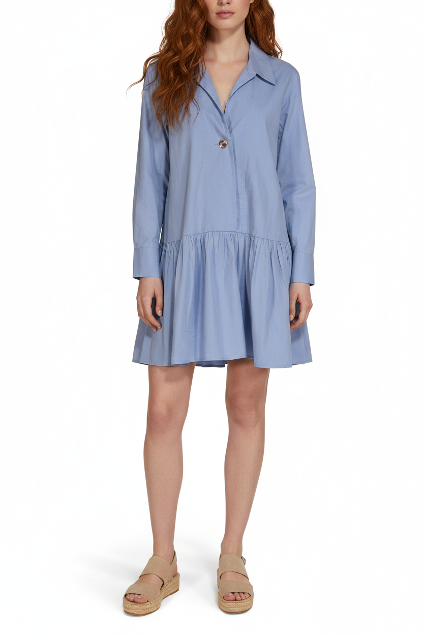 sachin and babi light blue dress CUTEGAL Apricot Sleeveless Drop Waist Maxi Dress