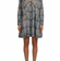 Ganni - Green, Pink, Yellow, & Black Plaid Long Sleeve Mini Dress w/ Sailor Collar Sz 4