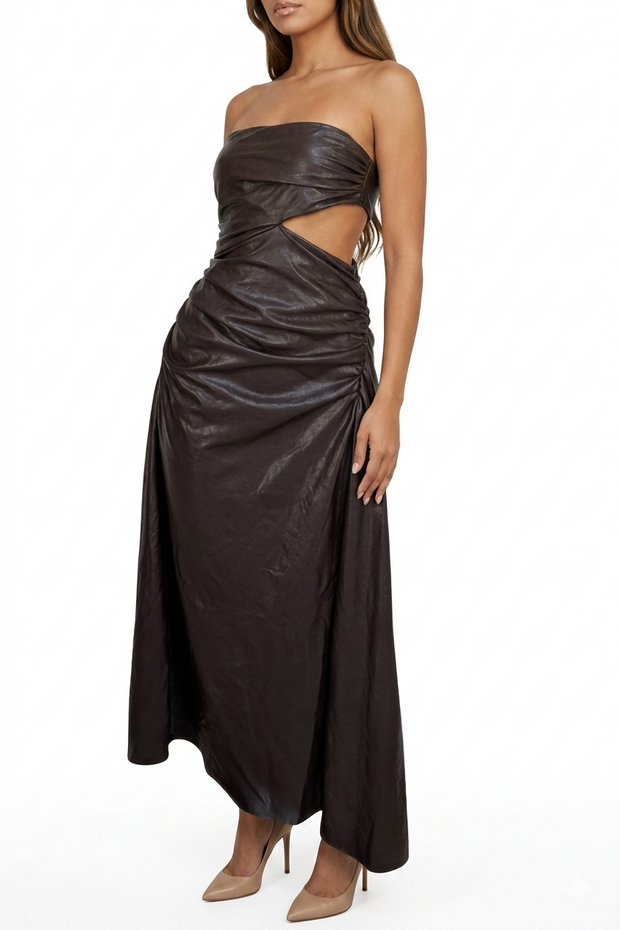 A.L.C. Andie Dress in Chocolate