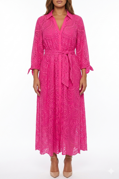 floral ruffle maxi dress Golden Hour Grace Maxi Dress - Pink and Nude, Small | Hazel and Olive