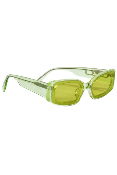 Current Boutique-Gentle Monster - Transparent Green Sunglasses