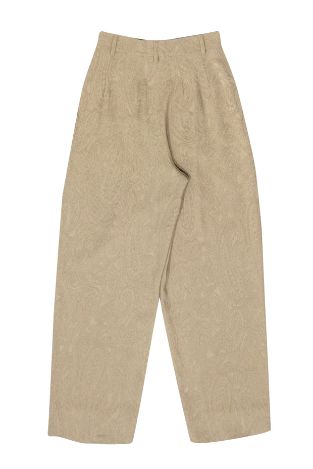 Current Boutique-Giorgio Armani - Vintage Beige Trousers Sz S