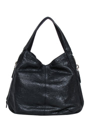 Current Boutique-Givenchy - Black Leather Hobo Bag