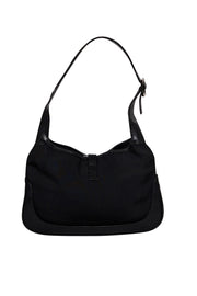 Current Boutique-Gucci - Black Canvas Jackie Shoulder Bag