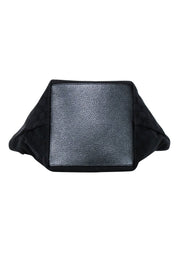 Current Boutique-Gucci - Black Canvas Monogram Tote Bag