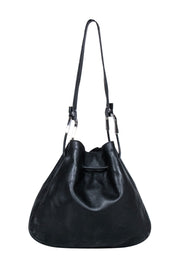 Current Boutique-Gucci - Black Leather Vintage Shoulder Bag