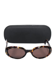 Current Boutique-Gucci - Oval Small Tortoise Sunglasses