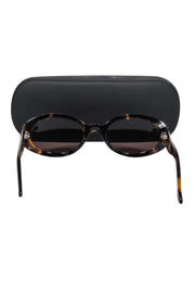 Current Boutique-Gucci - Oval Small Tortoise Sunglasses