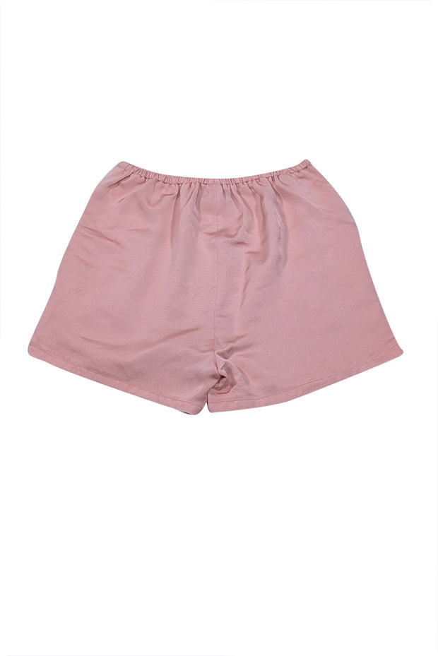 Current Boutique-Gucci - Salmon Pink Silk Blend Shorts Sz 4