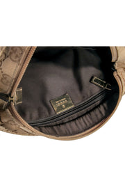 Current Boutique-Gucci - Tan Monogram Crossbody Bag