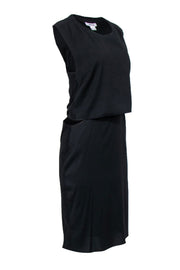 Current Boutique-Helmut Lang - Black Sleeveless Side Cutout Dress Sz 4