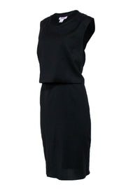Current Boutique-Helmut Lang - Black Sleeveless Side Cutout Dress Sz 4