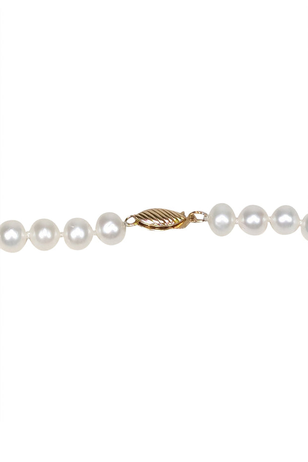 Current Boutique-Helzberg Diamonds - Pearl Single Strand Necklace