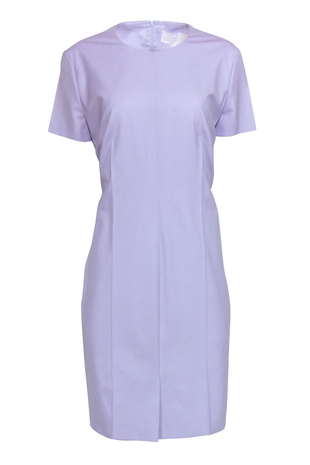 Accessorizing Your Lavender Shift Dress