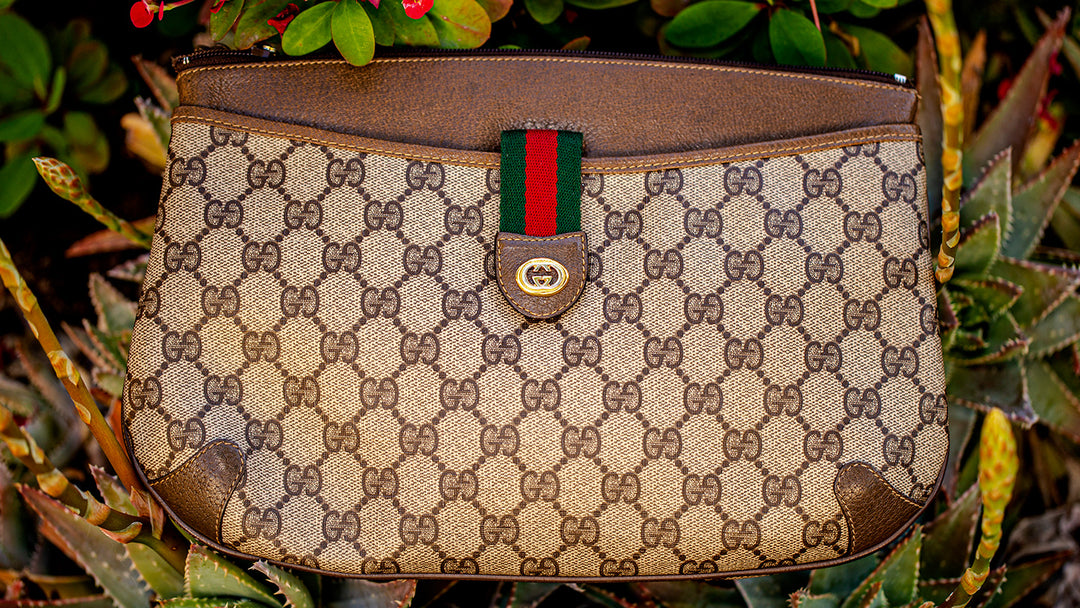 An authenticated designer handbag at Current Boutique