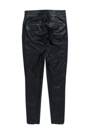 Current Boutique-IRO - Black Leather Skinny Pants Sz 4