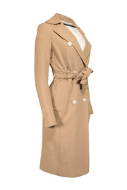 Current Boutique-Iris Setlakwe - Beige Trench Coat Sz 0