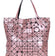 Issey Miyake - Light Pink Geometric Paneled "Chord" Tote Bag