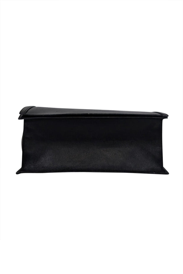 Current Boutique-JW Anderson - Black Leather Large Moon Bag