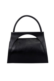 Current Boutique-JW Anderson - Black Leather Large Moon Bag