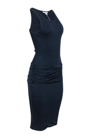 Current Boutique-James Peres - Navy Sleeveless Midi Dress Sz M