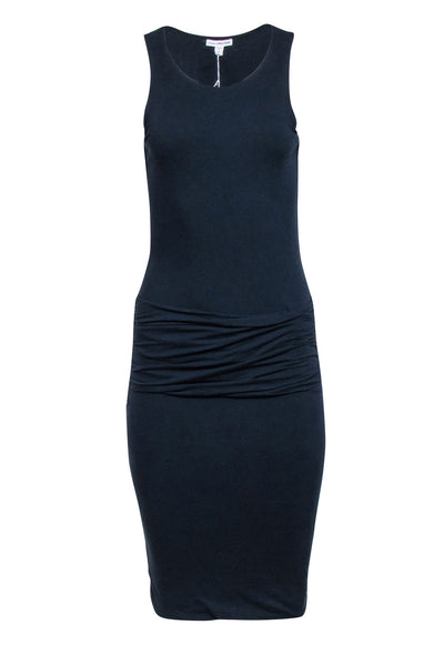 Current Boutique-James Peres - Navy Sleeveless Midi Dress Sz M
