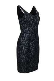 Current Boutique-Joie - Black Lace Sleeveless Sheath Dress Sz S