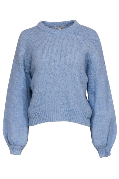 Current Boutique-Joie - Light Blue Wool Blend Sweater Sz S