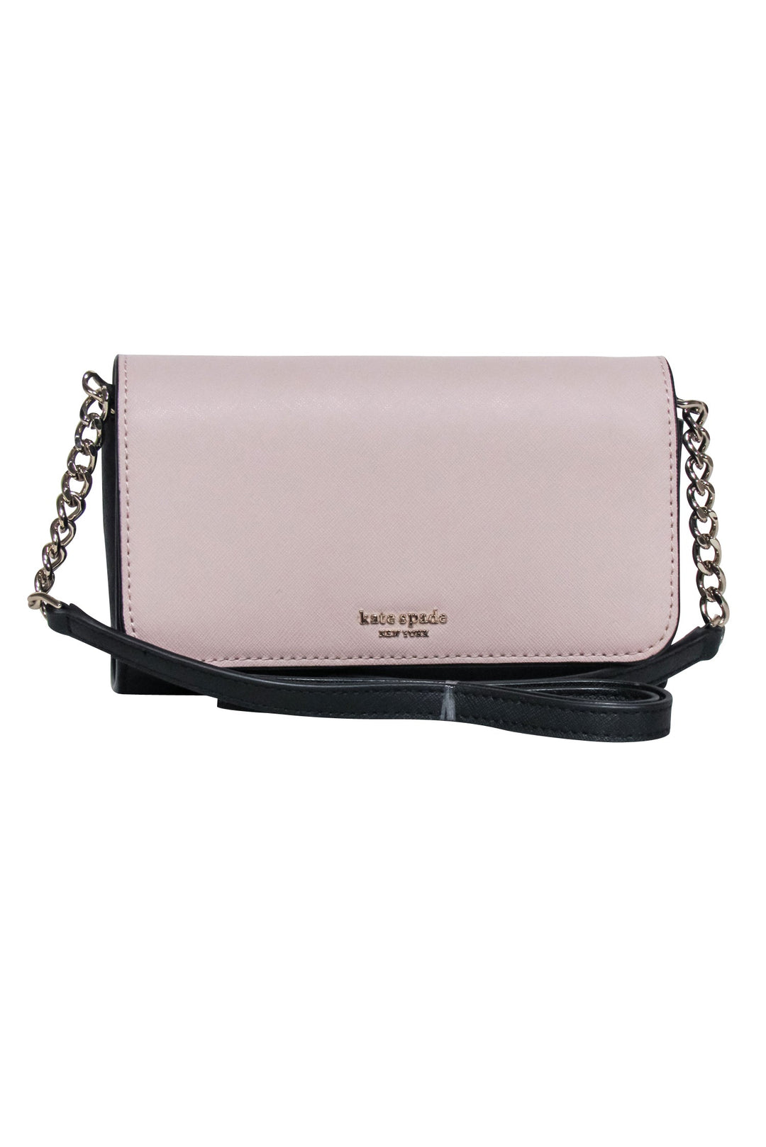 Kate spade black and beige purse online